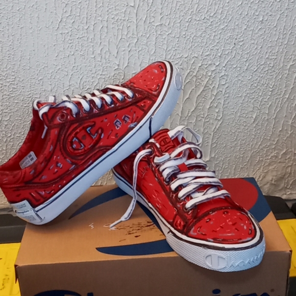 Champion Cartoon style Custom - Picture 2 of 5